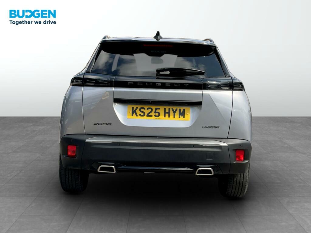 Peugeot 2008 1.2 Gt E-dsc6 Euro 6 Ss KS25HYM Grey #5
