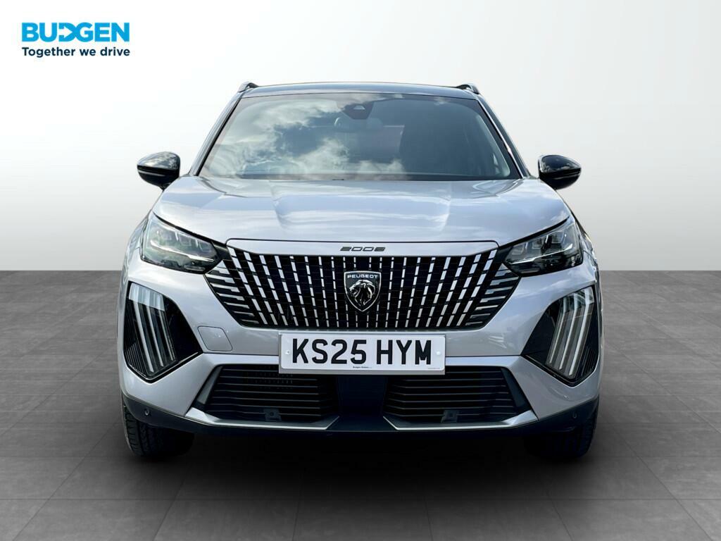 Peugeot 2008 1.2 Gt E-dsc6 Euro 6 Ss KS25HYM Grey #2