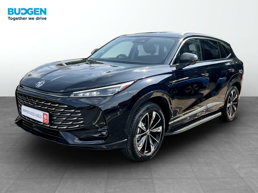 MG HS 1.5 T-gdi 24.7Kwh Trophy Euro 6 Ss DS25OSL Black #3