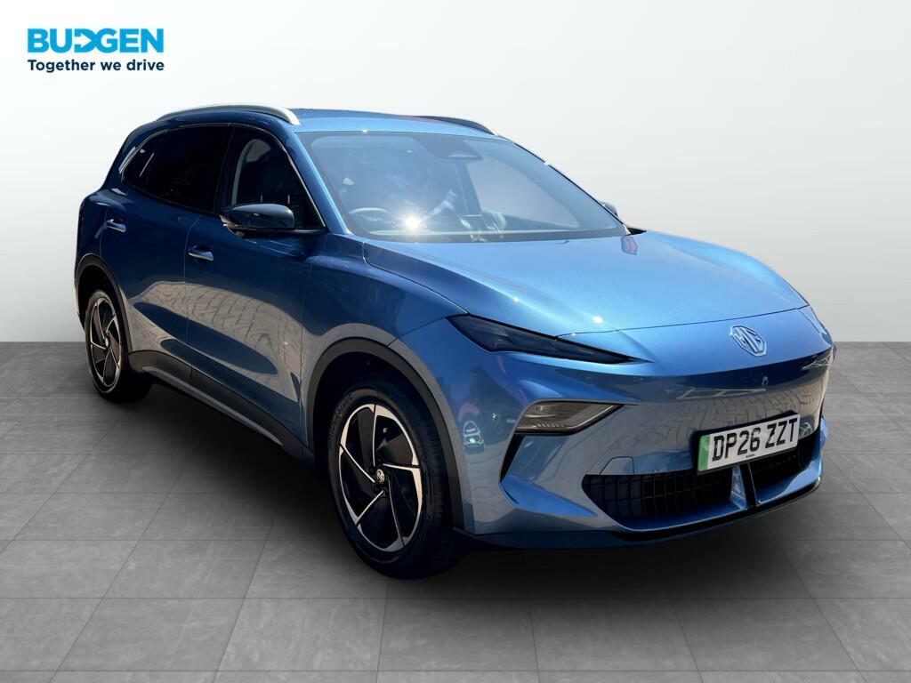 MG MGS5 64Kwh Trophy Long Range Blue