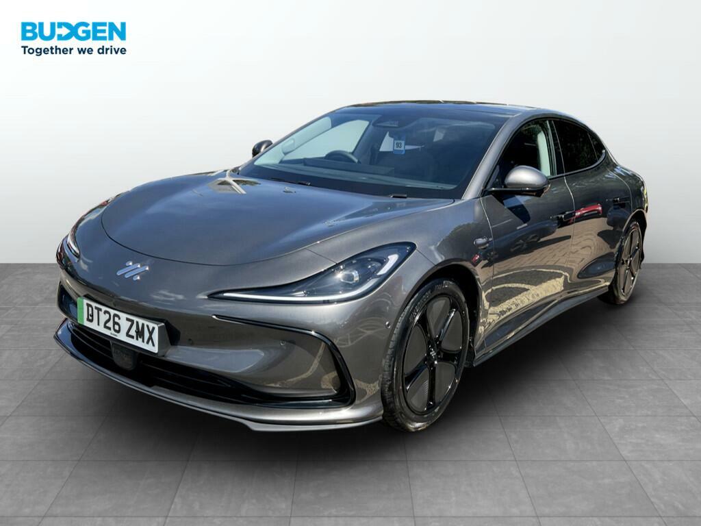 MG IM5 100Kwh Long Range Saloon DT26ZMX Black #3