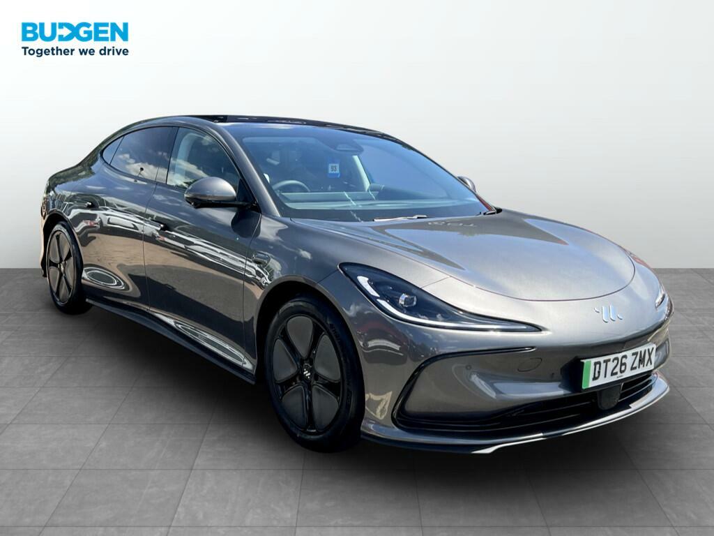 MG IM5 100Kwh Long Range Saloon Black