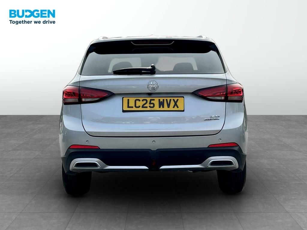 MG ZS 1.5 Hybrid Trophy Euro 6 Ss LC25WVX Silver #5