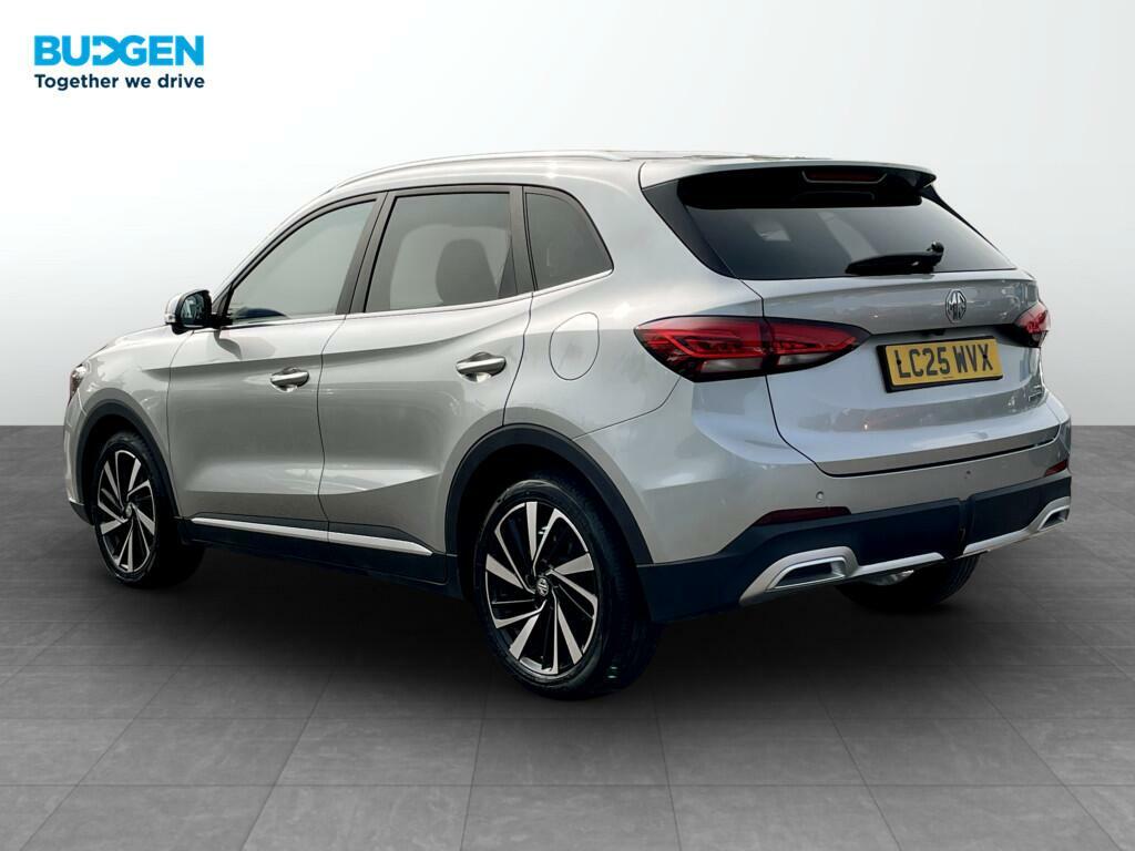 MG ZS 1.5 Hybrid Trophy Euro 6 Ss LC25WVX Silver #4