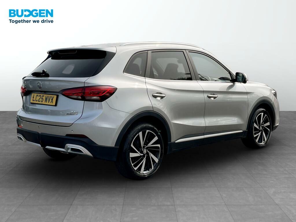 MG ZS 1.5 Hybrid Trophy Euro 6 Ss LC25WVX Silver #6
