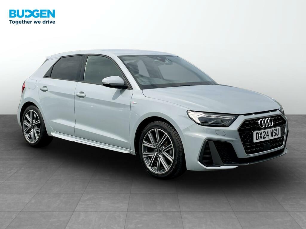 Audi A1 1.0 Tfsi 30 S Line Sportback Euro 6 Ss Grey