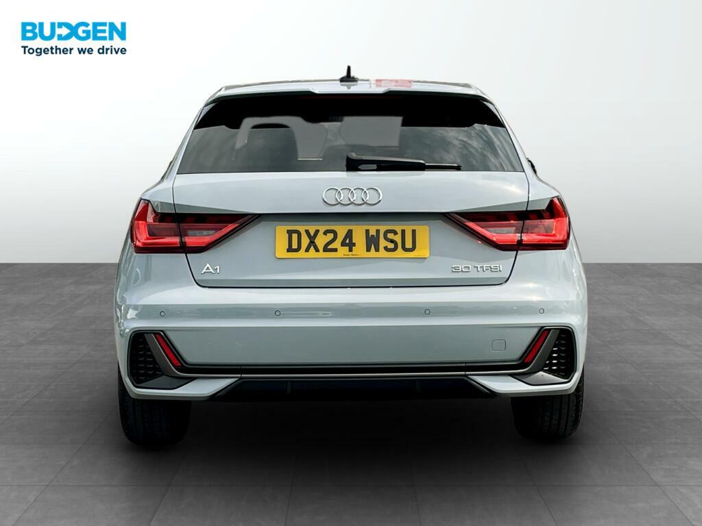 Audi A1 1.0 Tfsi 30 S Line Sportback Euro 6 Ss Grey #5