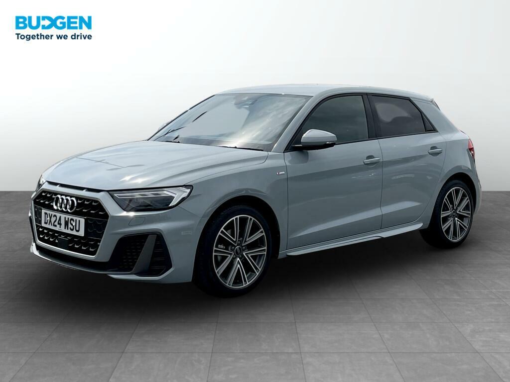 Audi A1 1.0 Tfsi 30 S Line Sportback Euro 6 Ss Grey #3