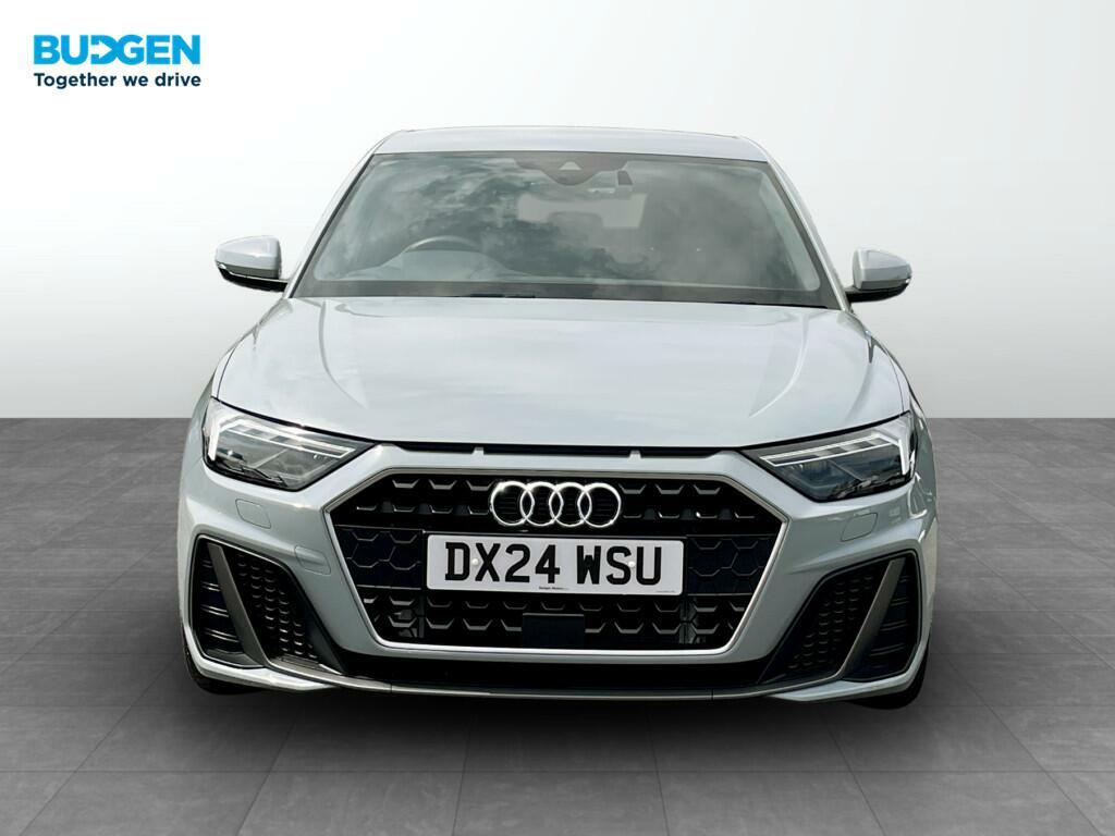 Audi A1 1.0 Tfsi 30 S Line Sportback Euro 6 Ss Grey #2