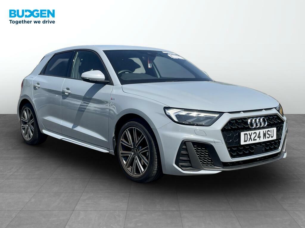 Audi A1 1.0 Tfsi 30 S Line Sportback Euro 6 Ss Grey