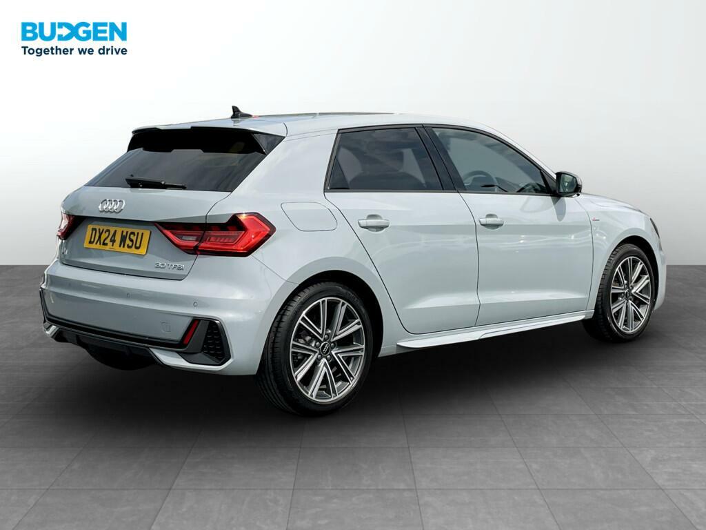 Audi A1 1.0 Tfsi 30 S Line Sportback Euro 6 Ss Grey #6