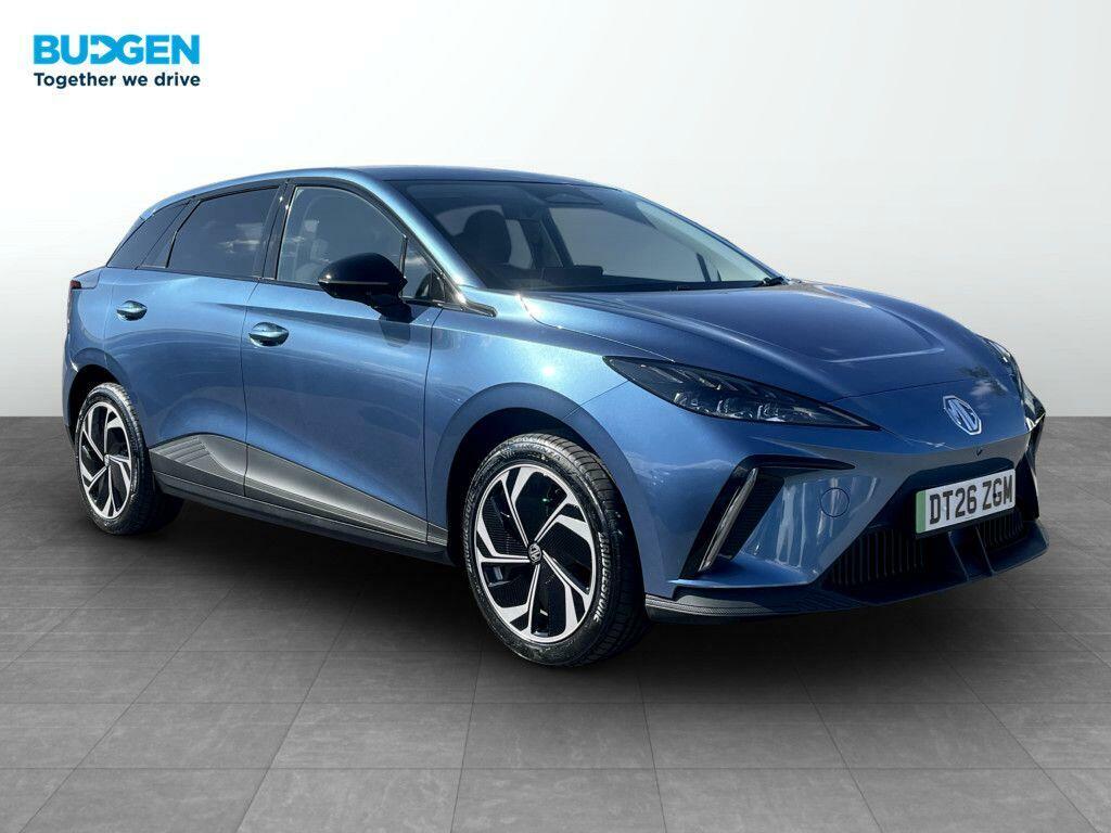 MG MG4 64Kwh Premium Long Range Hatchback Au