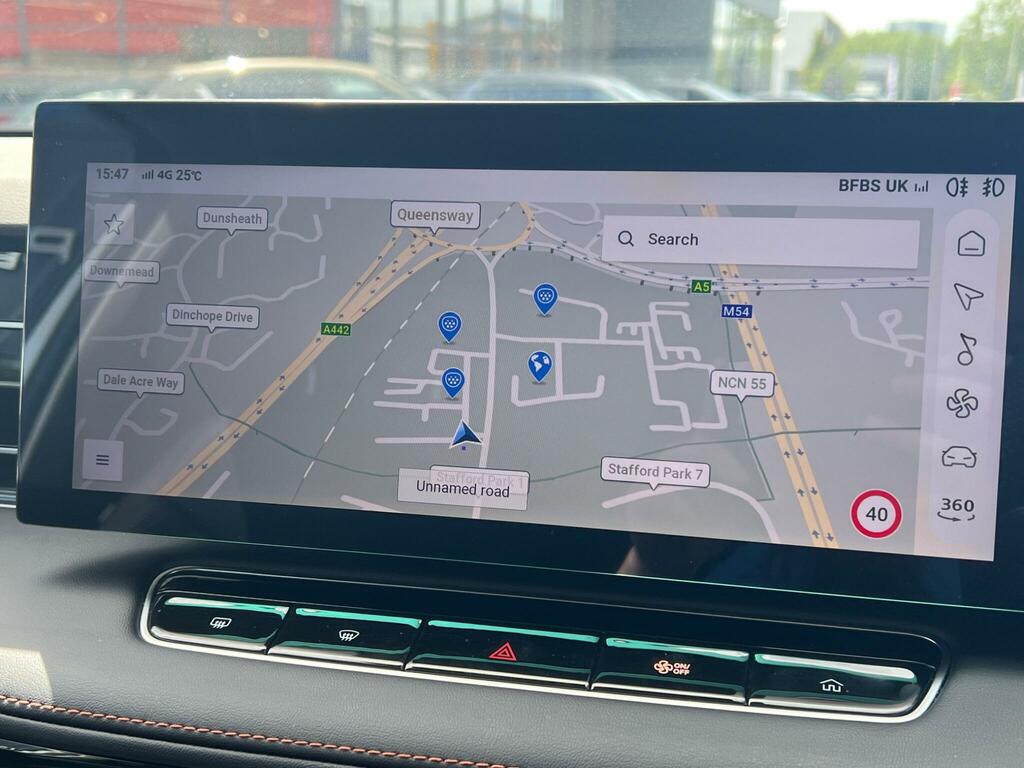 MG HS 1.5 Hybrid Trophy Suv Hybrid Euro Grey #28