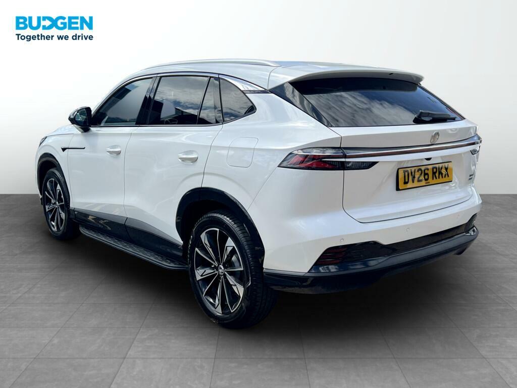 MG HS 1.5 T-gdi 24.7Kwh Trophy Euro 6 Ss White #4