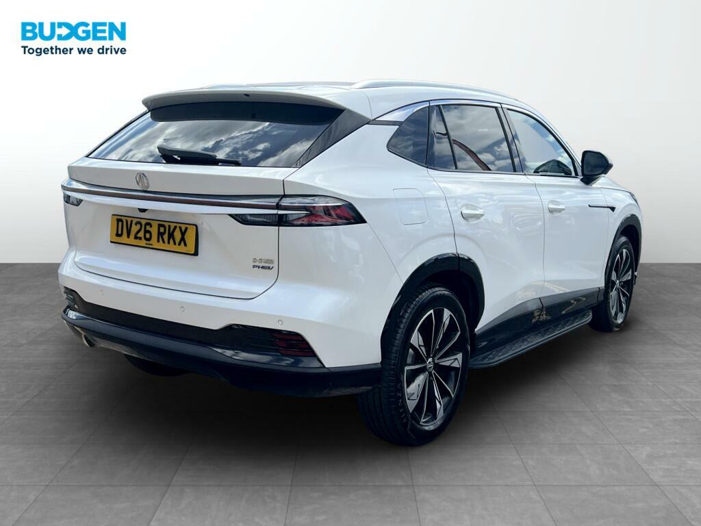 MG HS 1.5 T-gdi 24.7Kwh Trophy Euro 6 Ss White #6