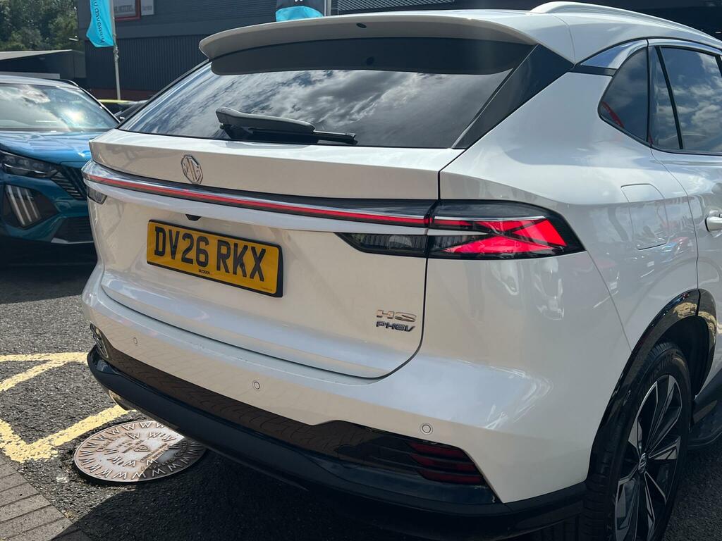 MG HS 1.5 Hybrid Trophy Suv Hybrid Euro Grey #41