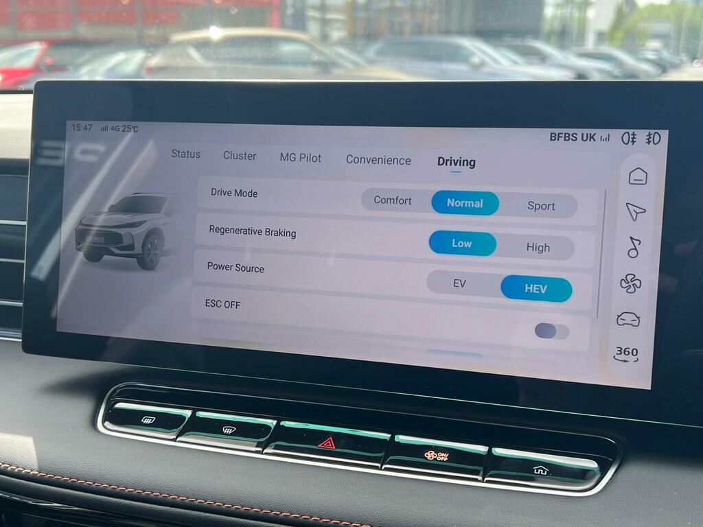 MG HS 1.5 Hybrid Trophy Suv Hybrid Euro Grey #26
