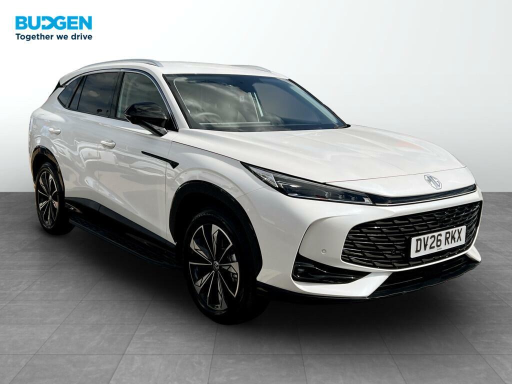 MG HS 1.5 T-gdi 24.7Kwh Trophy Euro 6 Ss White