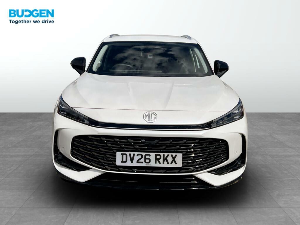 MG HS 1.5 T-gdi 24.7Kwh Trophy Euro 6 Ss White #2