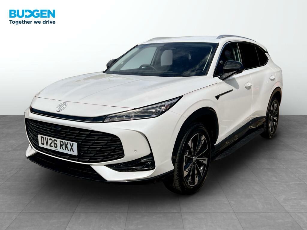 MG HS 1.5 T-gdi 24.7Kwh Trophy Euro 6 Ss White #3