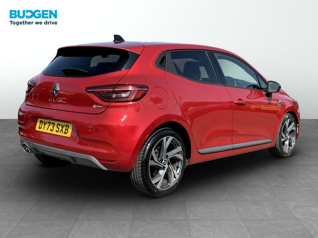 Renault Clio 1.0 Tce Rs Line Euro 6 Ss DY73SXB Red #6