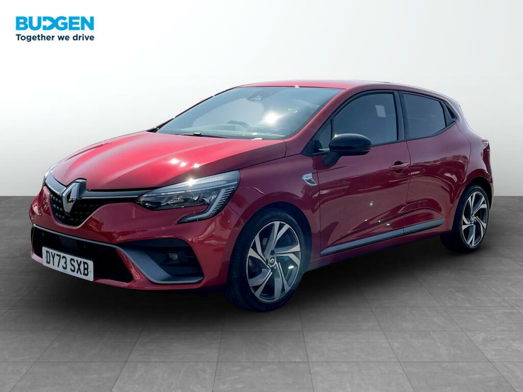 Renault Clio 1.0 Tce Rs Line Euro 6 Ss DY73SXB Red #3