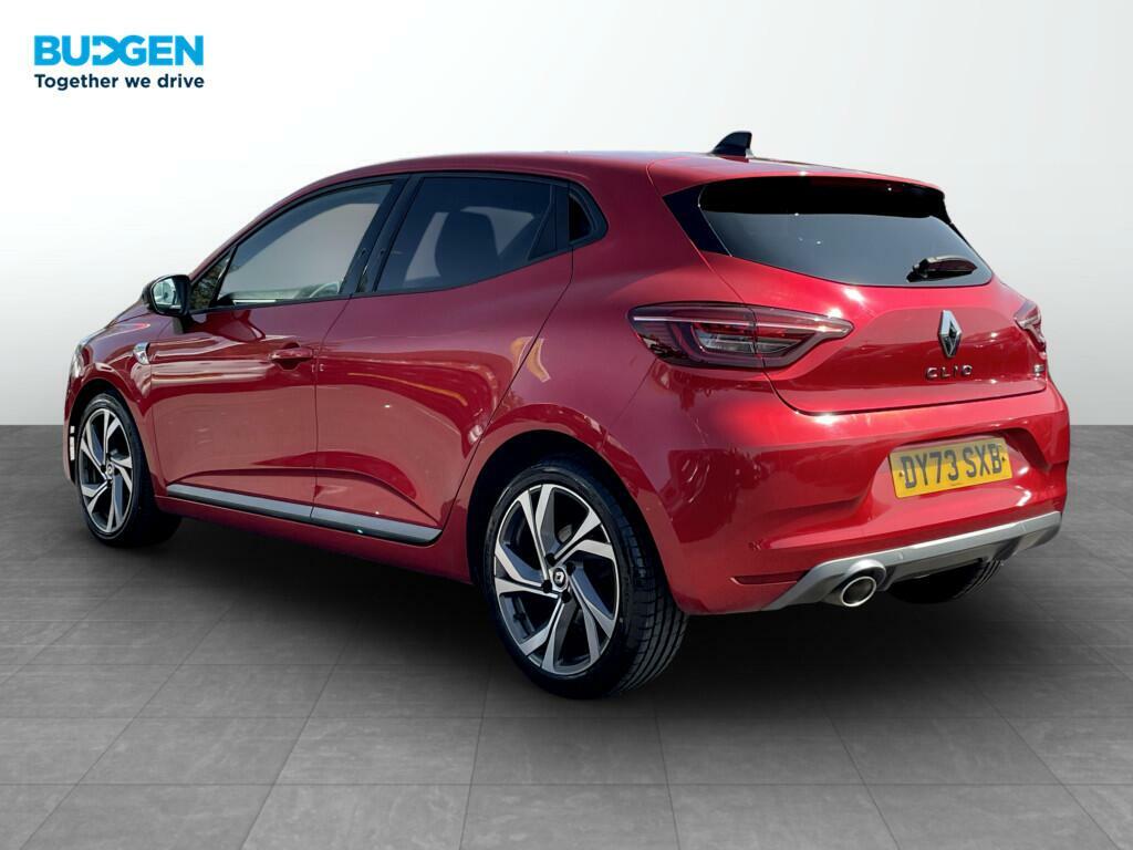 Renault Clio 1.0 Tce Rs Line Euro 6 Ss DY73SXB Red #4