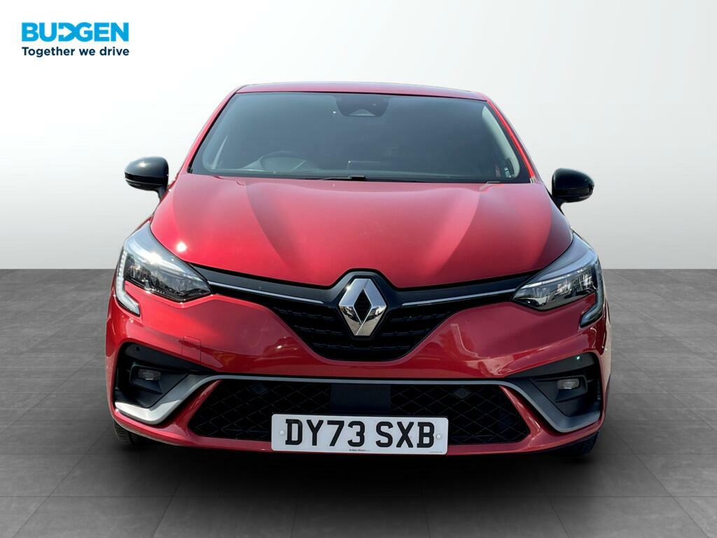 Renault Clio 1.0 Tce Rs Line Euro 6 Ss DY73SXB Red #2