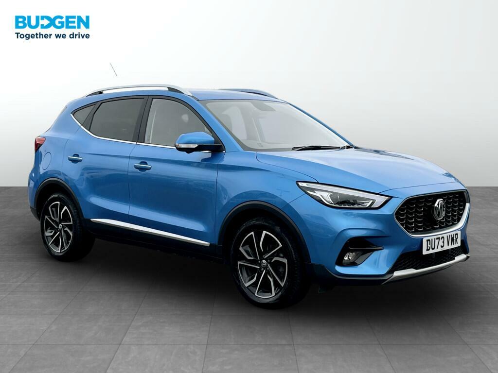 MG ZS 1.5 Vti-tech Exclusive Euro 6 Ss Blue