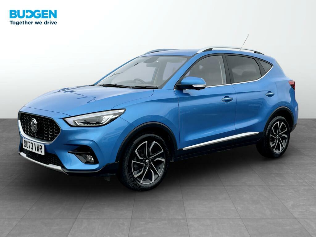 MG ZS 1.5 Vti-tech Exclusive Euro 6 Ss DU73VWR Blue #3
