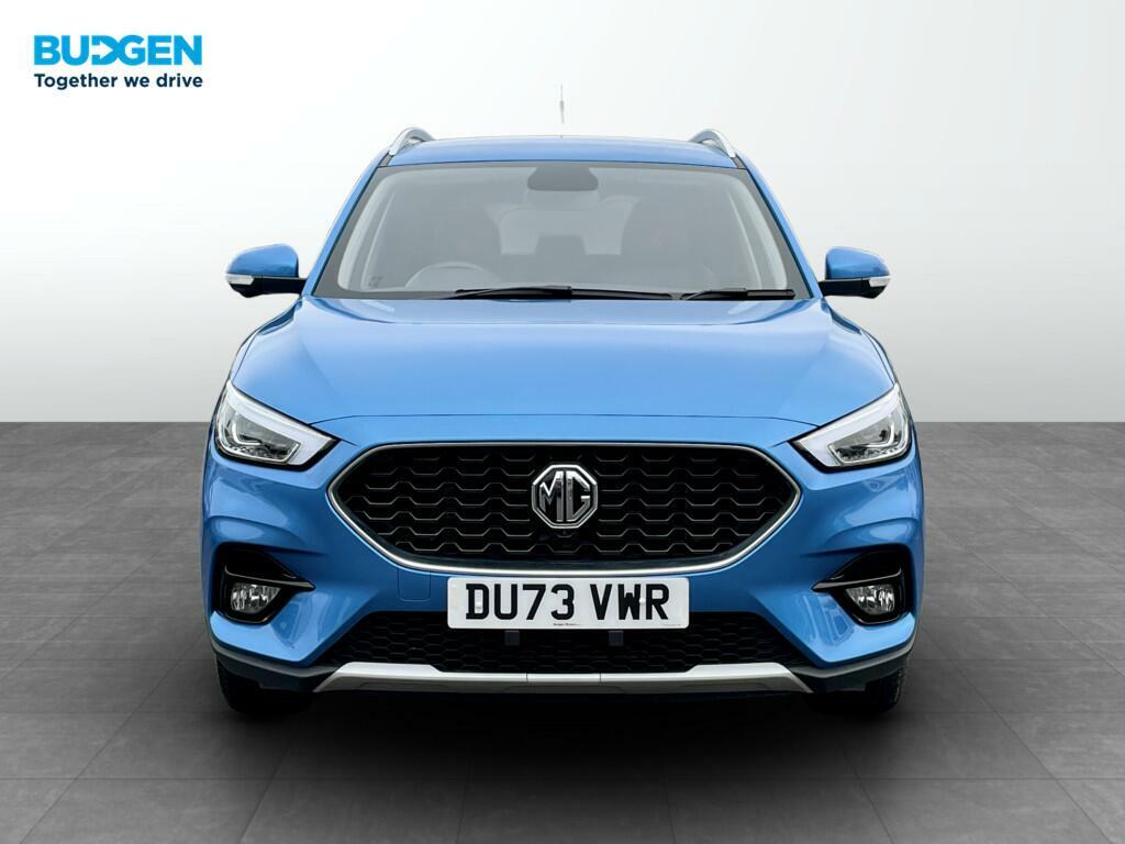 MG ZS 1.5 Vti-tech Exclusive Euro 6 Ss DU73VWR Blue #2