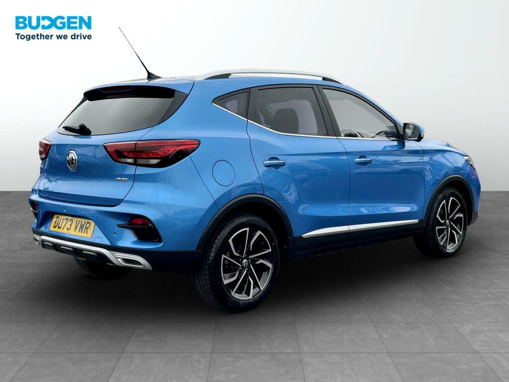 MG ZS 1.5 Vti-tech Exclusive Euro 6 Ss DU73VWR Blue #6
