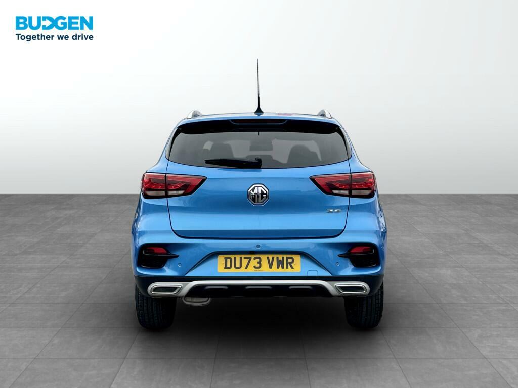 MG ZS 1.5 Vti-tech Exclusive Euro 6 Ss DU73VWR Blue #5