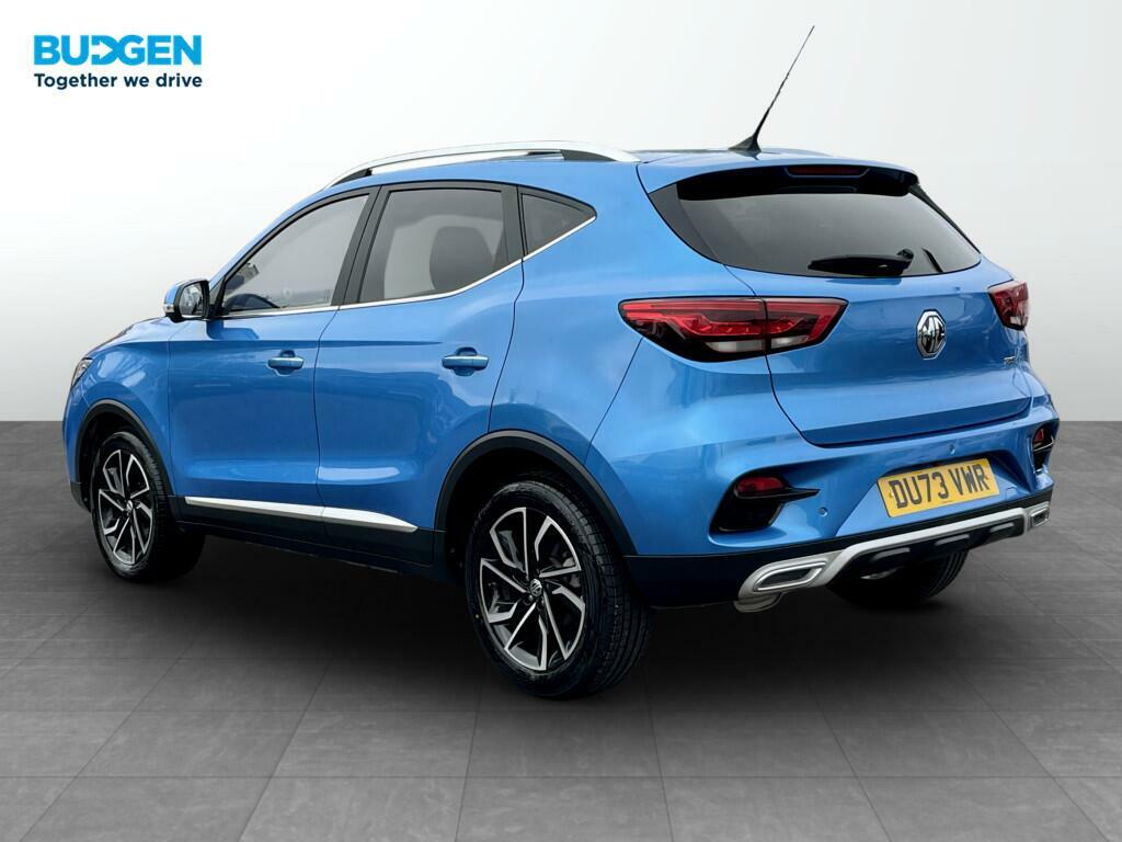 MG ZS 1.5 Vti-tech Exclusive Euro 6 Ss DU73VWR Blue #4