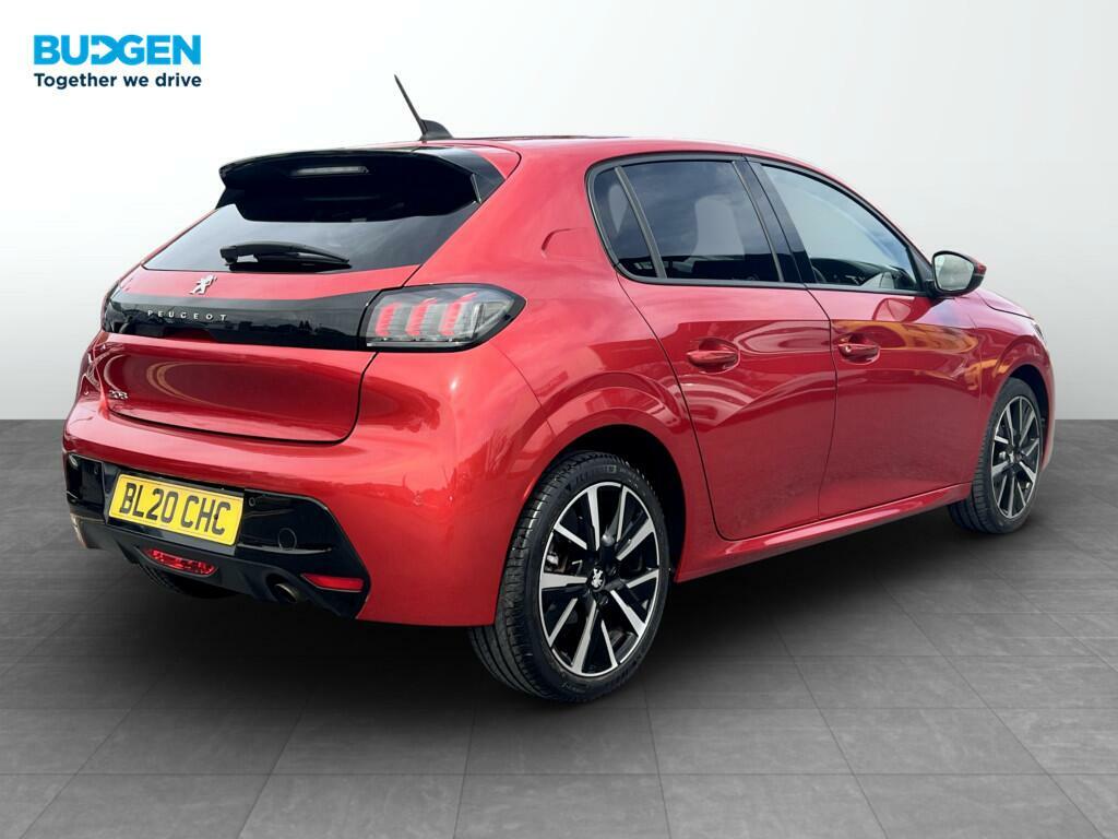 Peugeot 208 1.2 Puretech Allure Euro 6 Ss Red #6