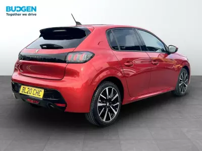 Peugeot 208 1.2 Puretech Allure Eat Euro 6 Ss Black #6