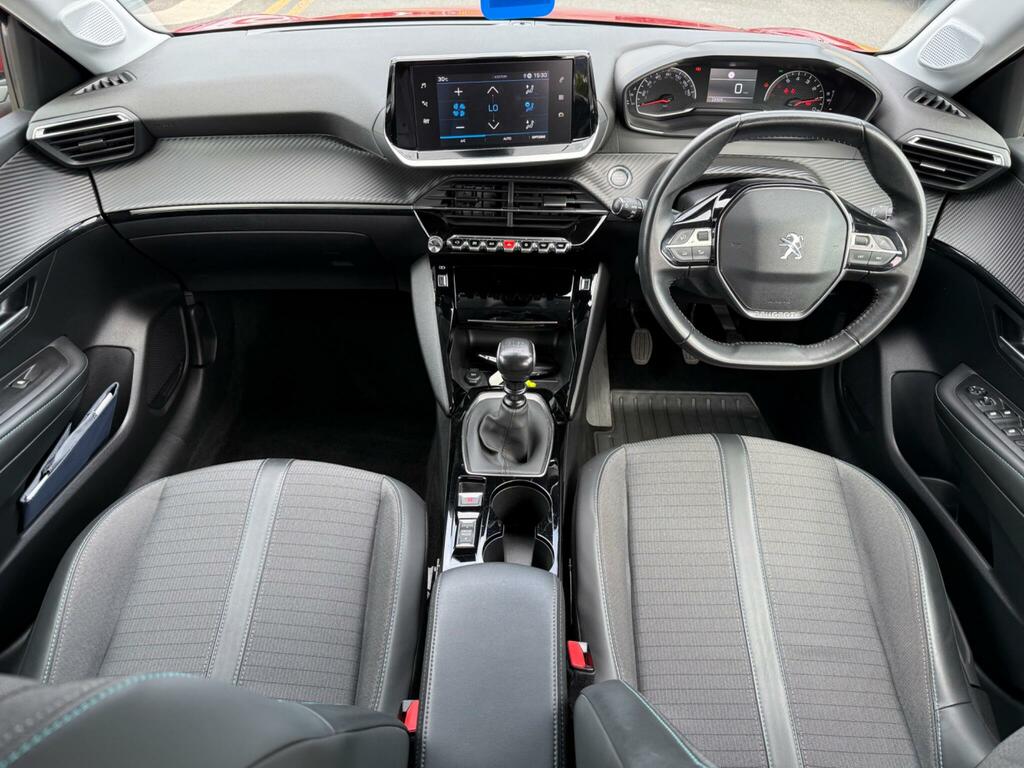 Peugeot 208 1.2 Puretech Gt Line Eat Euro 6 Ss #10