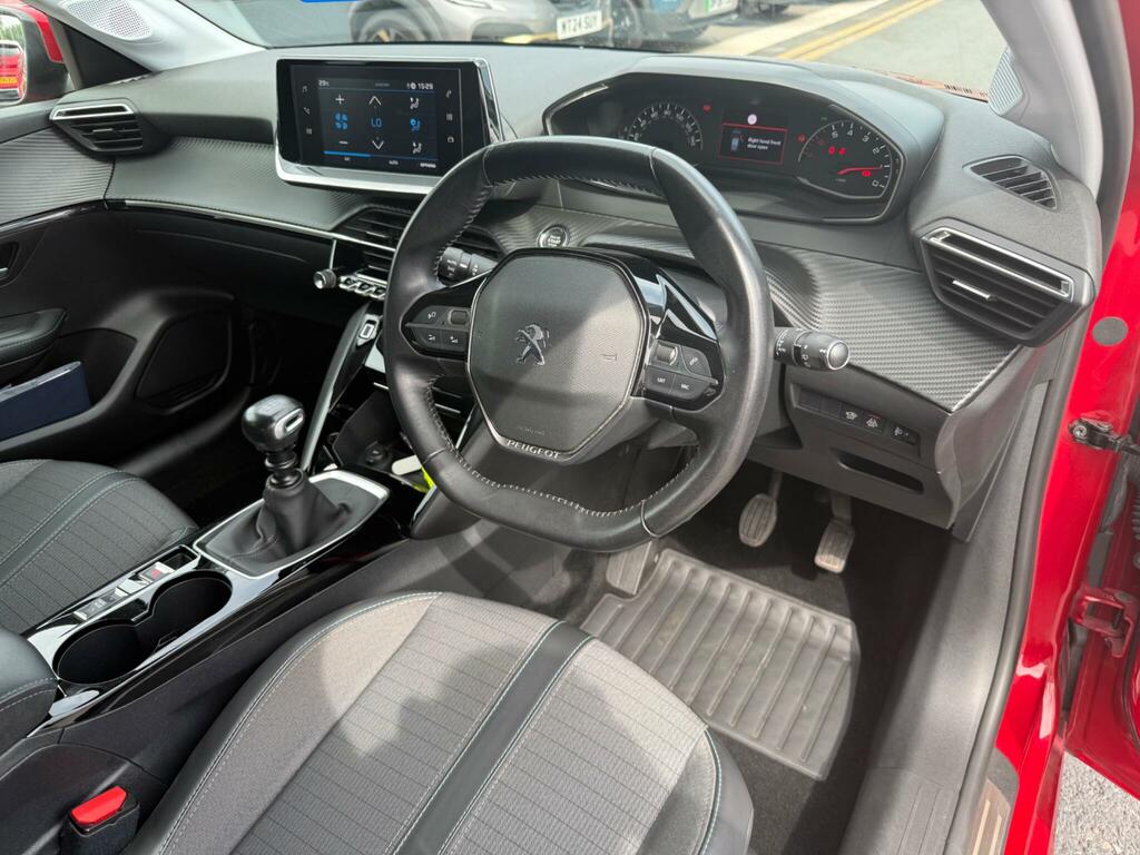 Peugeot 208 1.2 Puretech Gt Line Eat Euro 6 Ss #12