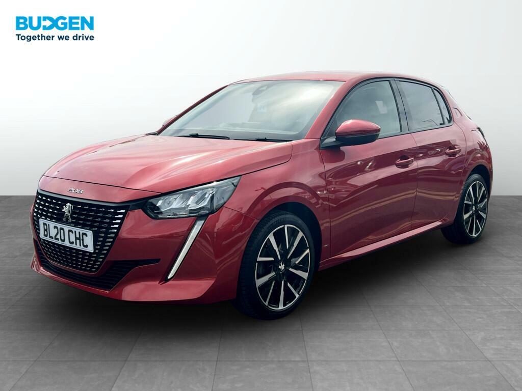 Peugeot 208 1.2 Puretech Allure Euro 6 Ss Red #3