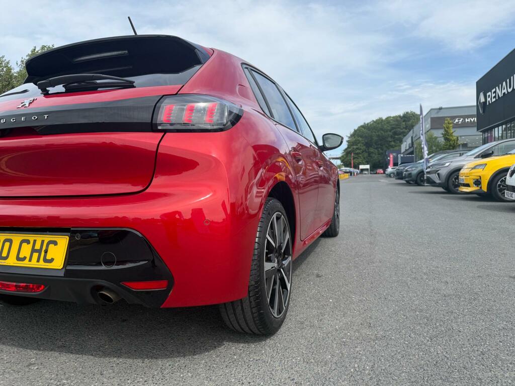 Peugeot 208 1.2 Puretech Gt Line Eat Euro 6 Ss #8
