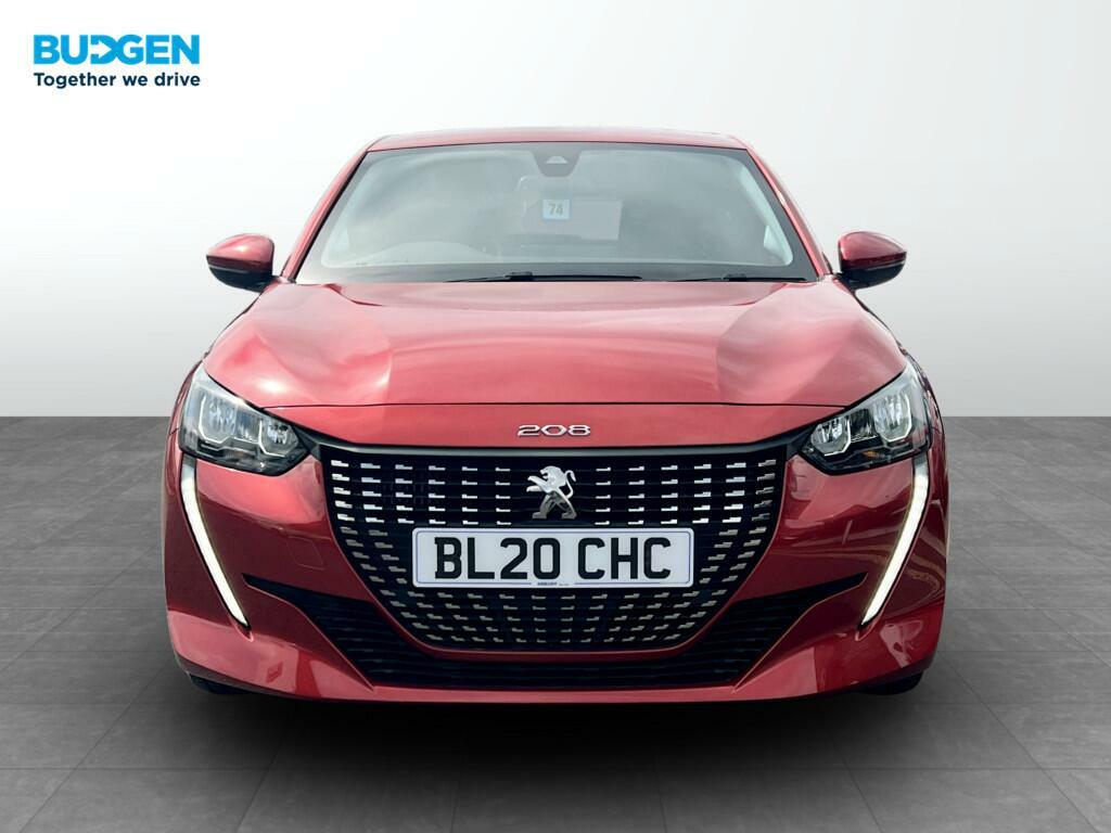 Peugeot 208 1.2 Puretech Allure Euro 6 Ss Red #2