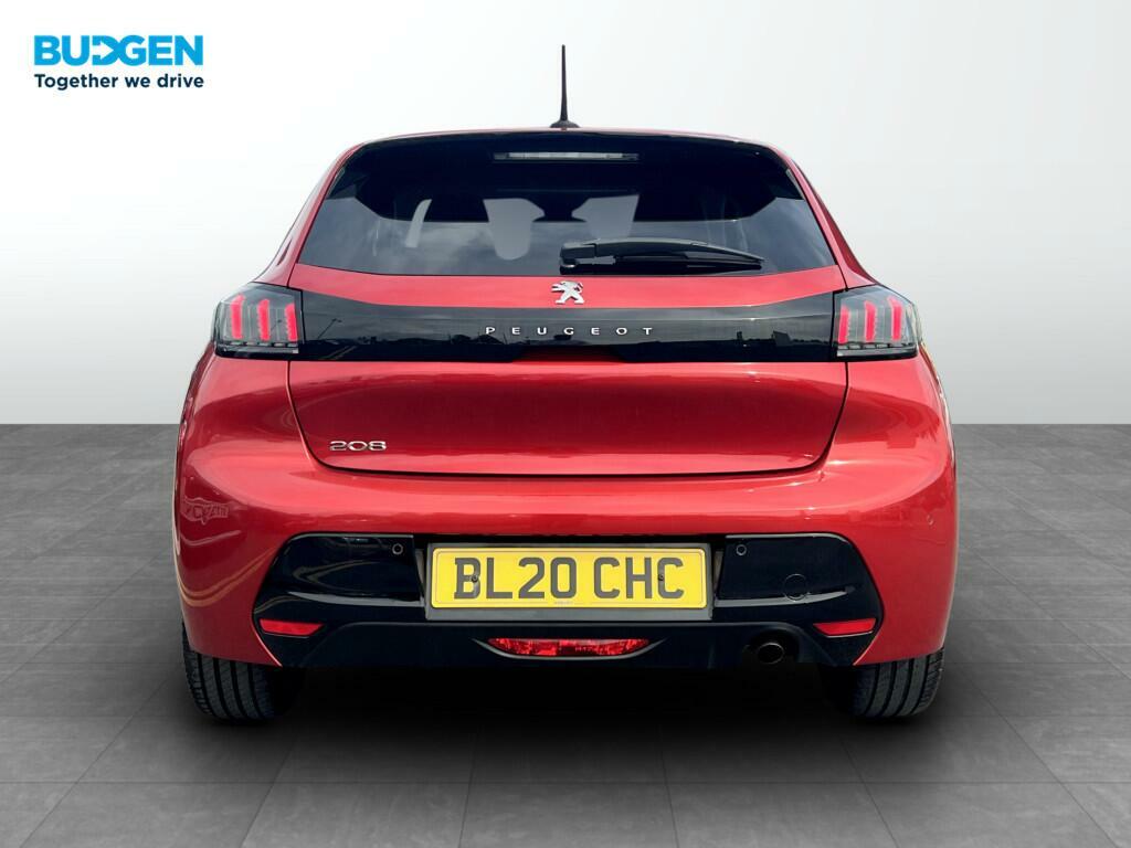 Peugeot 208 1.2 Puretech Allure Euro 6 Ss Red #5