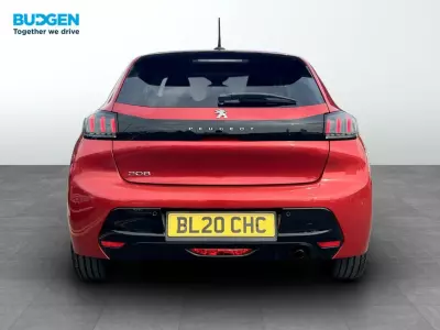 Peugeot 208 1.2 Puretech Allure Eat Euro 6 Ss Black #5