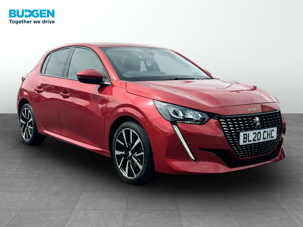 Peugeot 208 1.2 Puretech Allure Euro 6 Ss Red