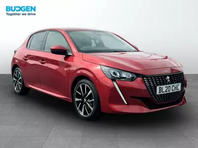 Peugeot 208 1.2 Puretech Allure Eat Euro 6 Ss Black #1