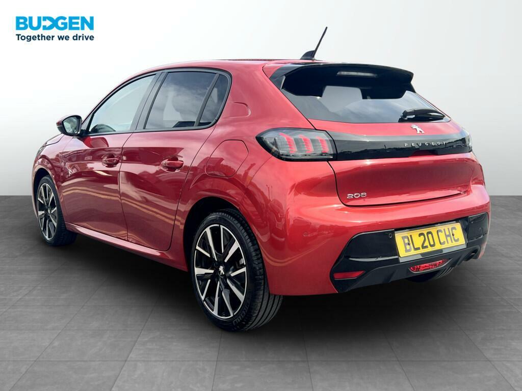 Peugeot 208 1.2 Puretech Allure Euro 6 Ss Red #4