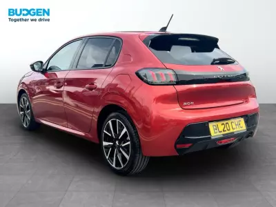 Peugeot 208 1.2 Puretech Allure Eat Euro 6 Ss Black #4