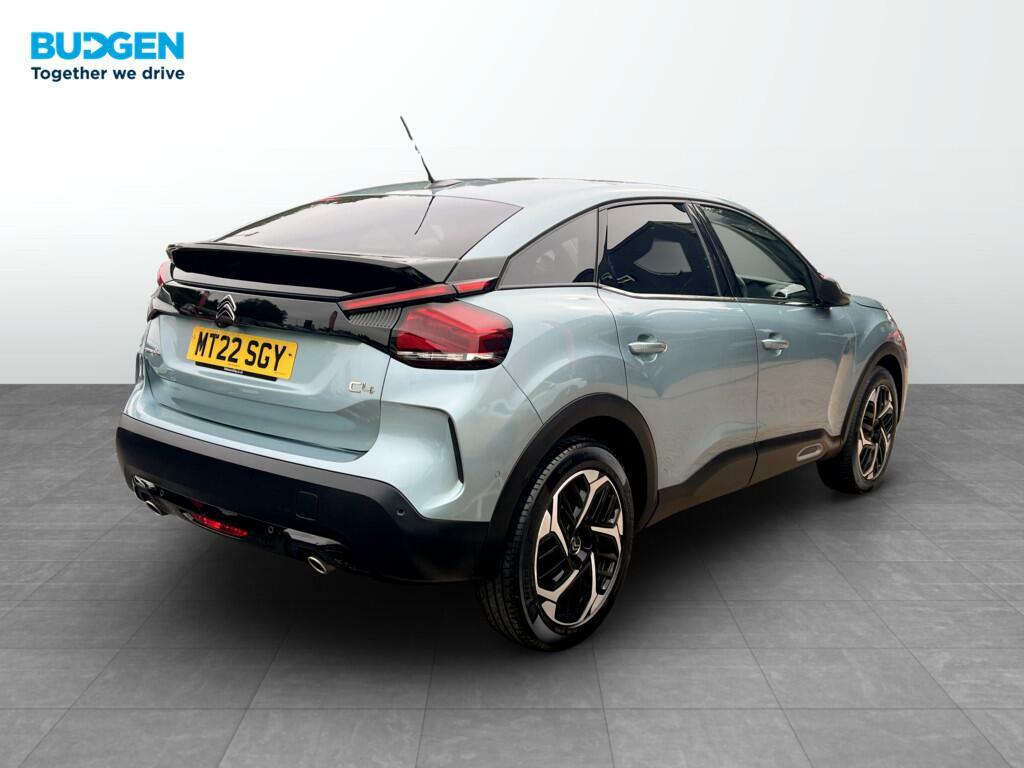 Citroen C4 1.2 Puretech Shine Plus Eat8 Euro 6 Ss Blue #6