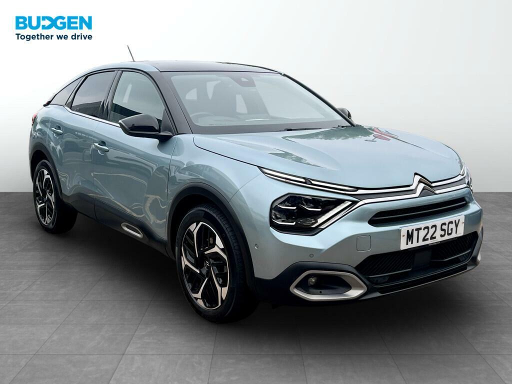 Citroen C4 1.2 Puretech Shine Plus Eat8 Euro 6 Ss Blue