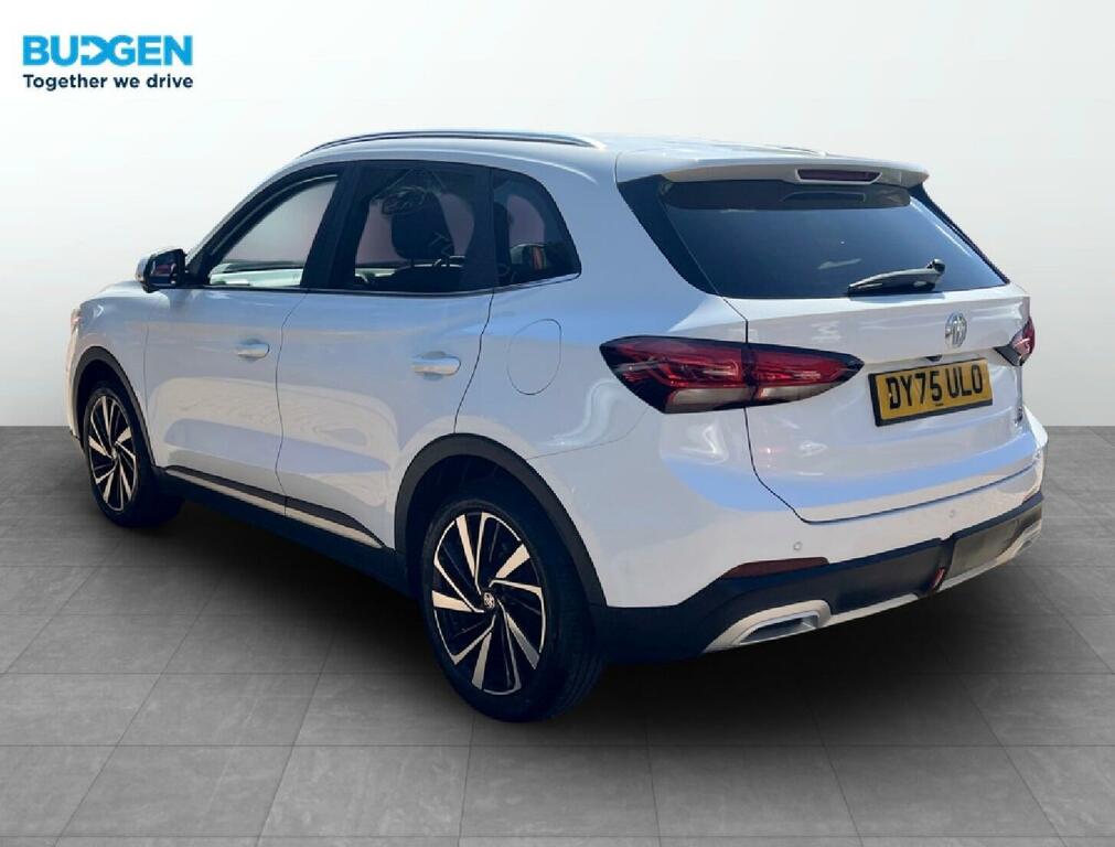 MG ZS 1.5 Hybrid Trophy Euro 6 Ss White #6